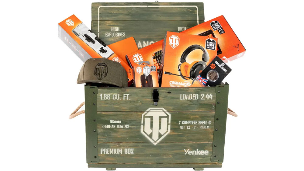 Zberateľská debna Yenkee World of Tanks YGS WT1_01