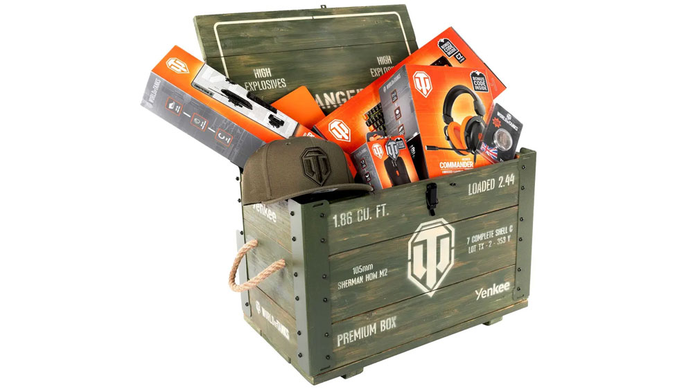 Zberateľská debna Yenkee World of Tanks YGS WT1 – zobrazenie obsahu_02