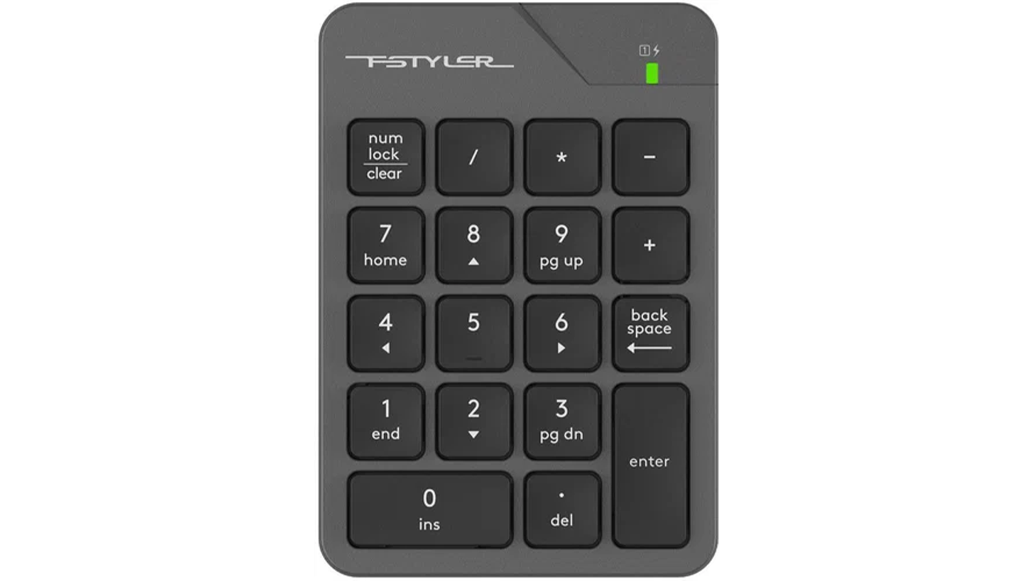 Bezdrôtová numerická klávesnica A4tech Fstyler FGK21C