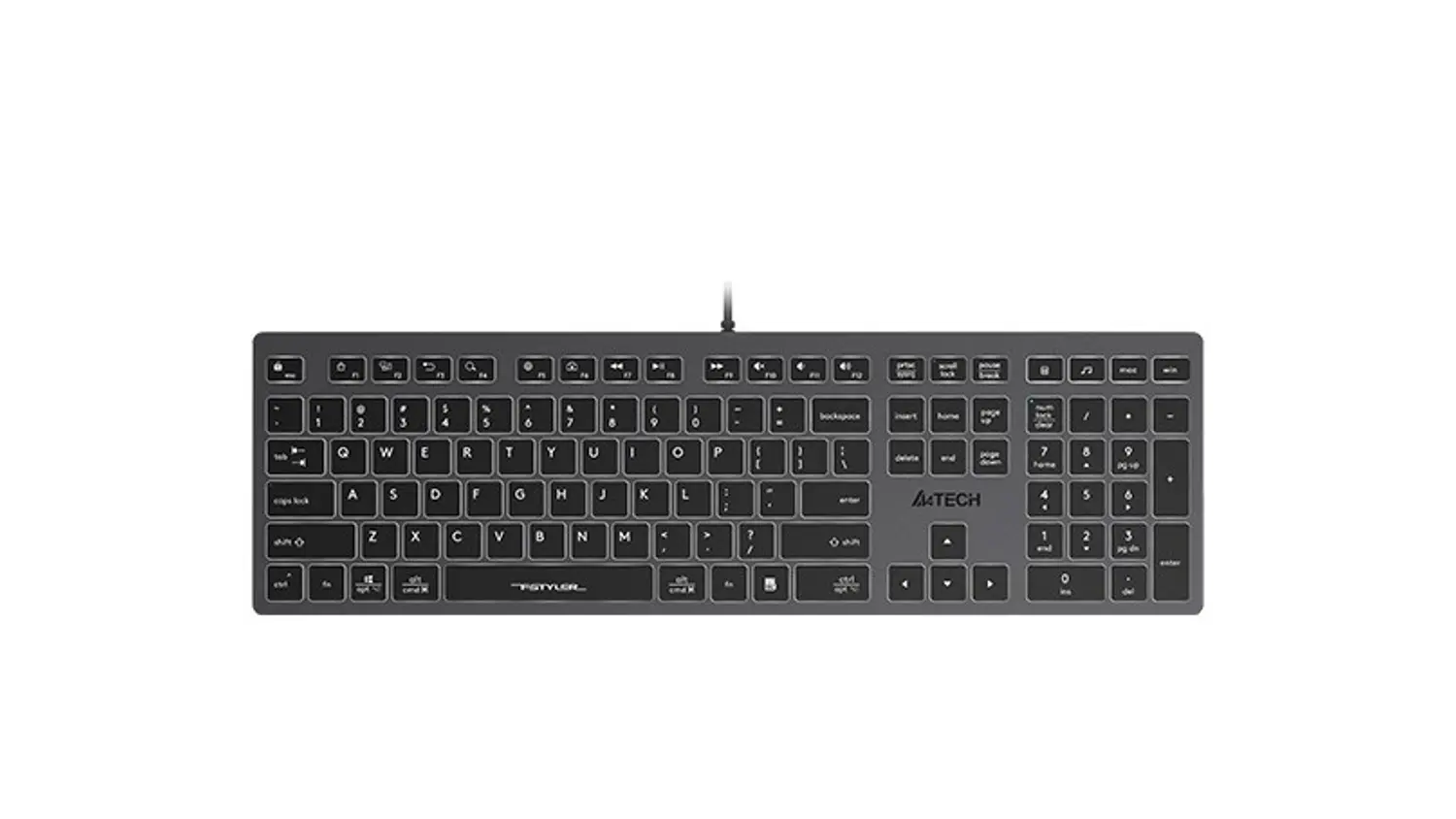Klávesnica A4Tech FX60