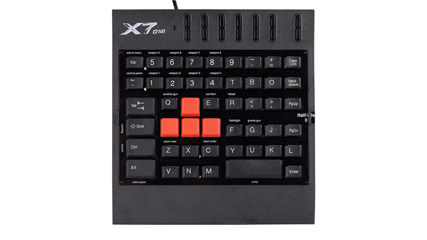 Herná klávesnica A4Tech X7 G100