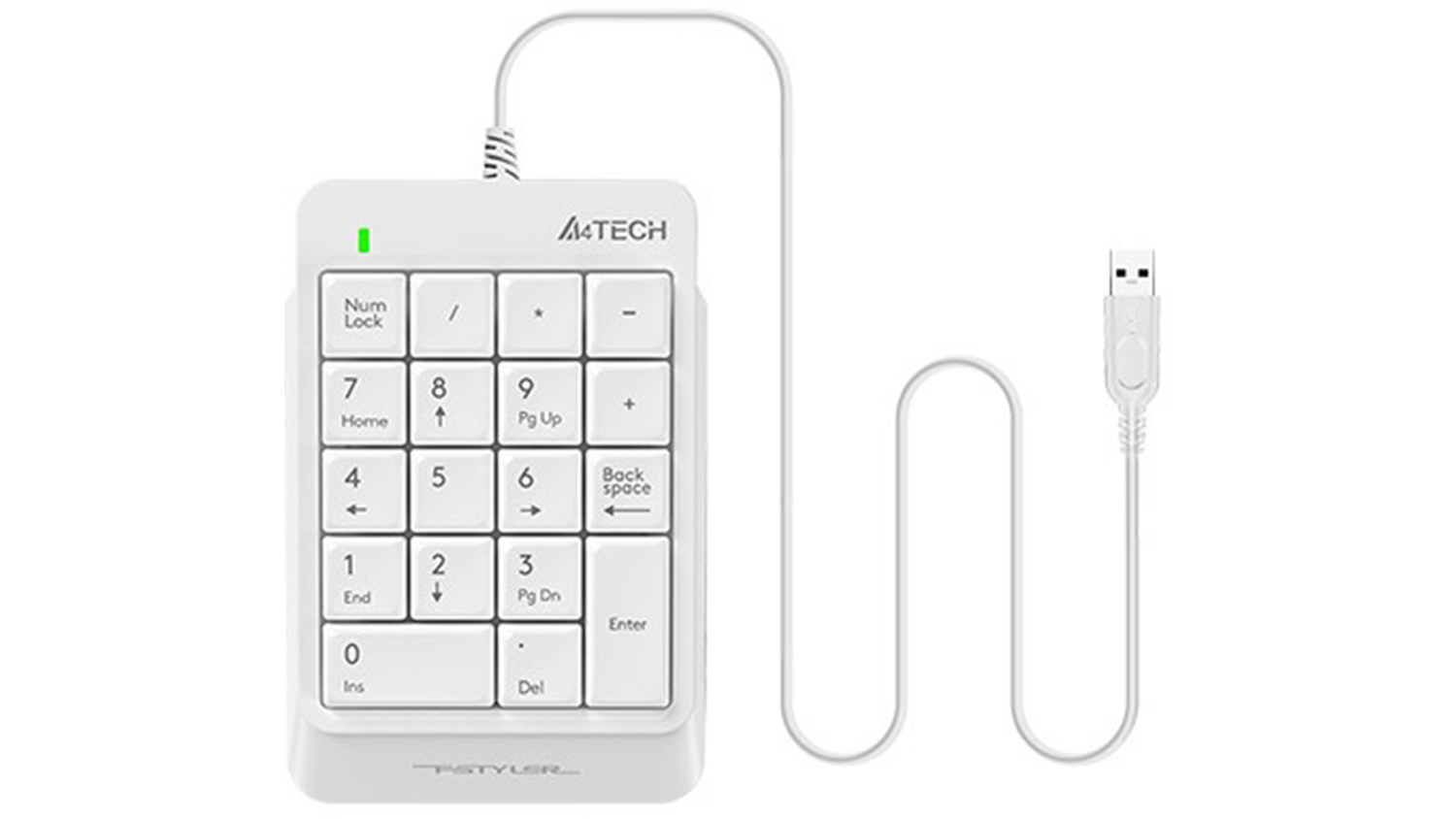 Numerická klávesnica A4tech Fstyler FK13P