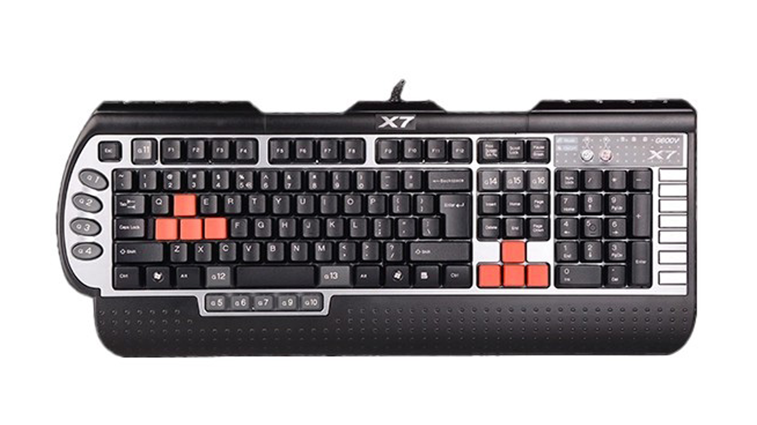 Herná klávesnica A4Tech G800V
