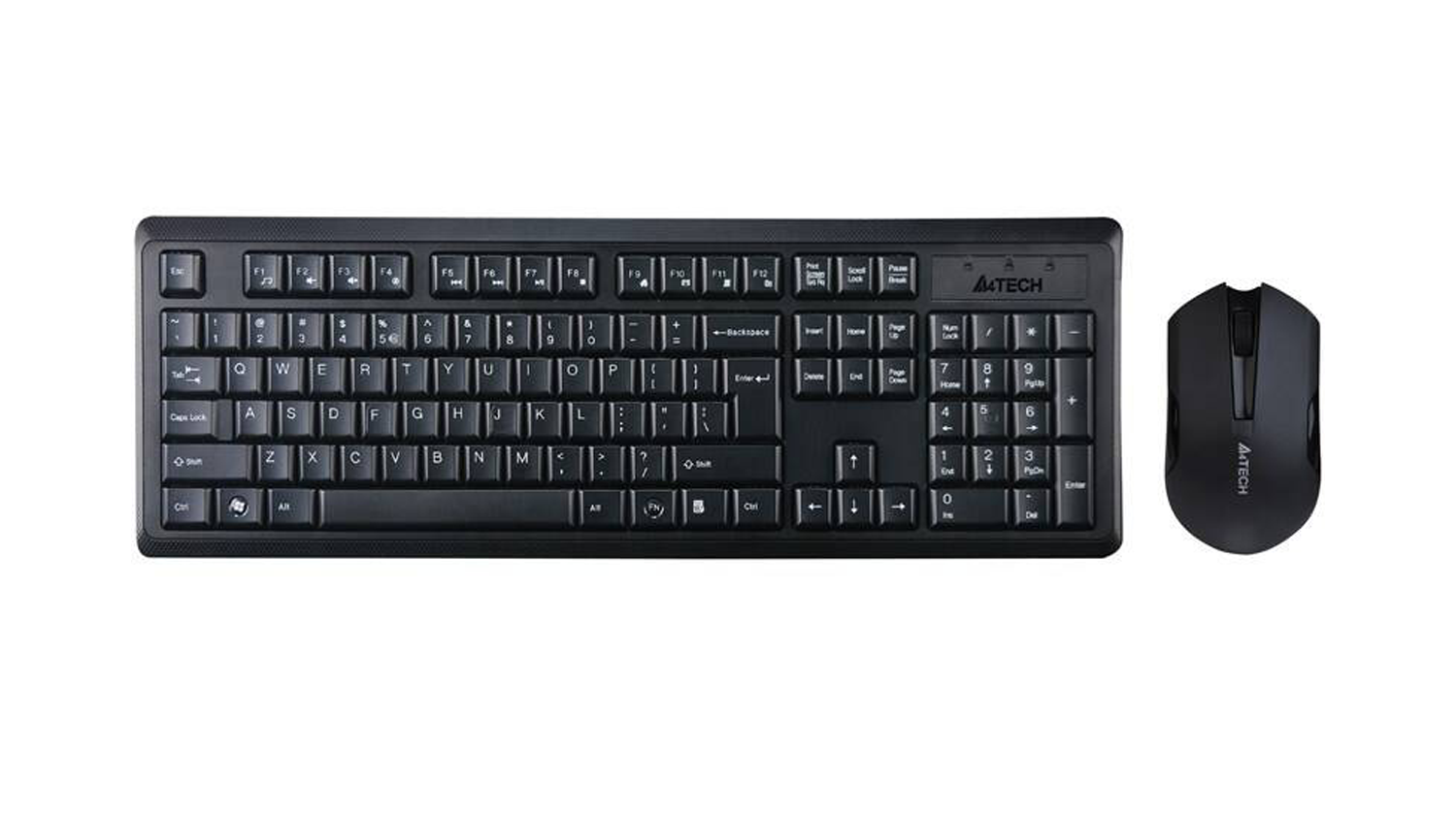 Set kl&aacute;vesnice a my&scaron;i A4TECH 4200N