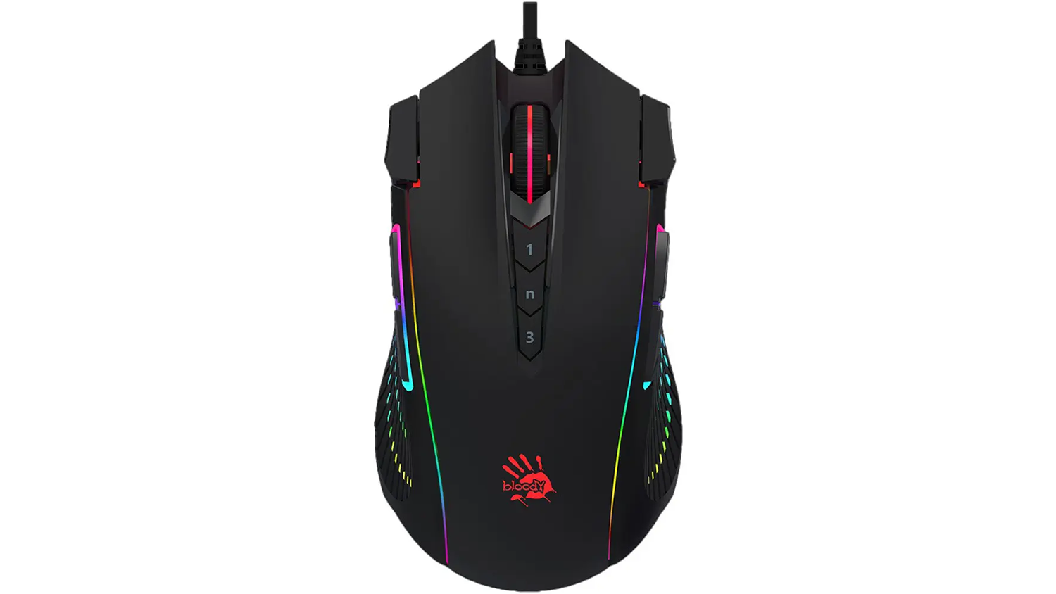 Herní myš A4Tech Bloody J90S Black