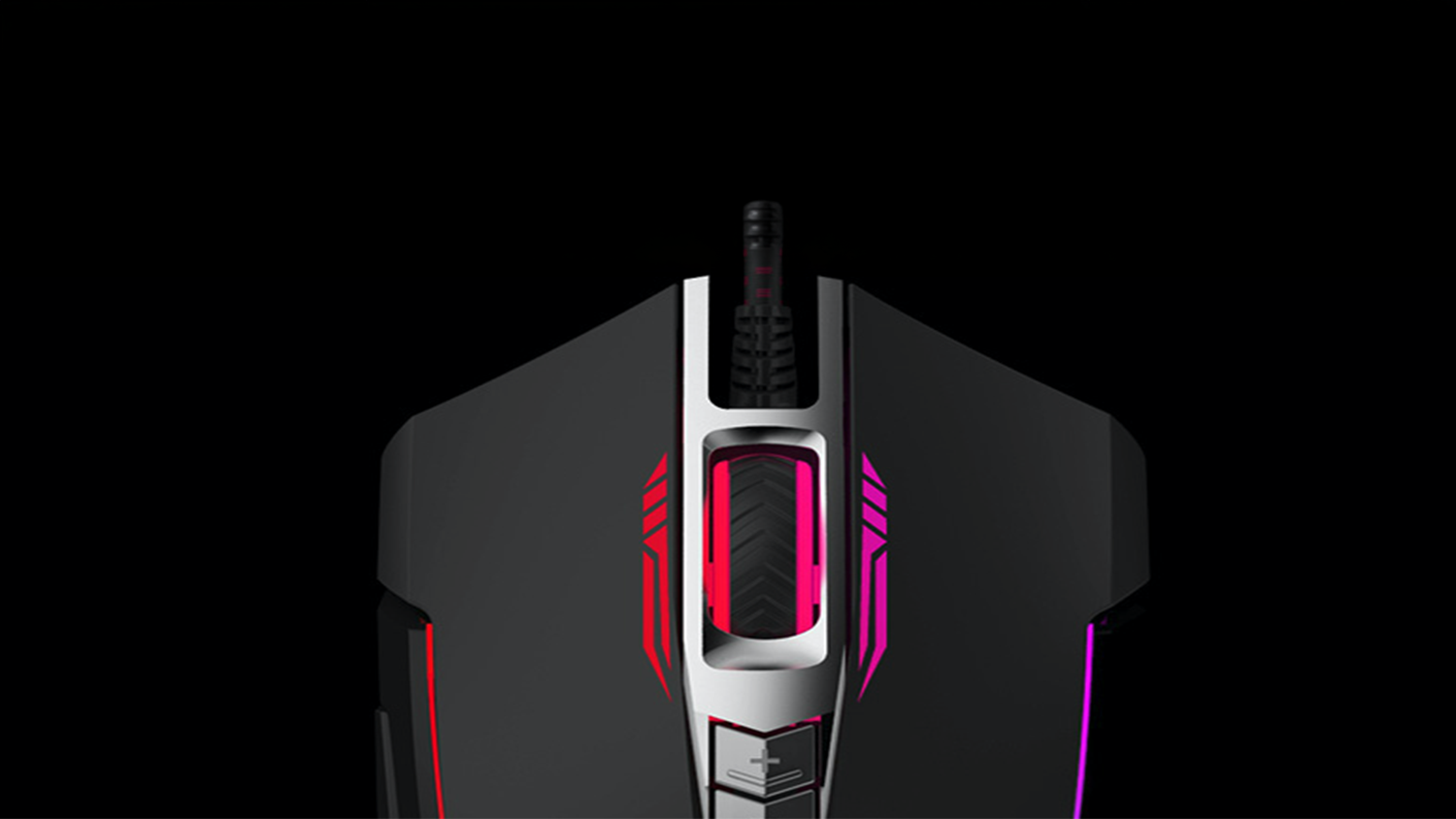 Bližší pohled na tlačítka myši A4Tech Bloody W60 Max A
