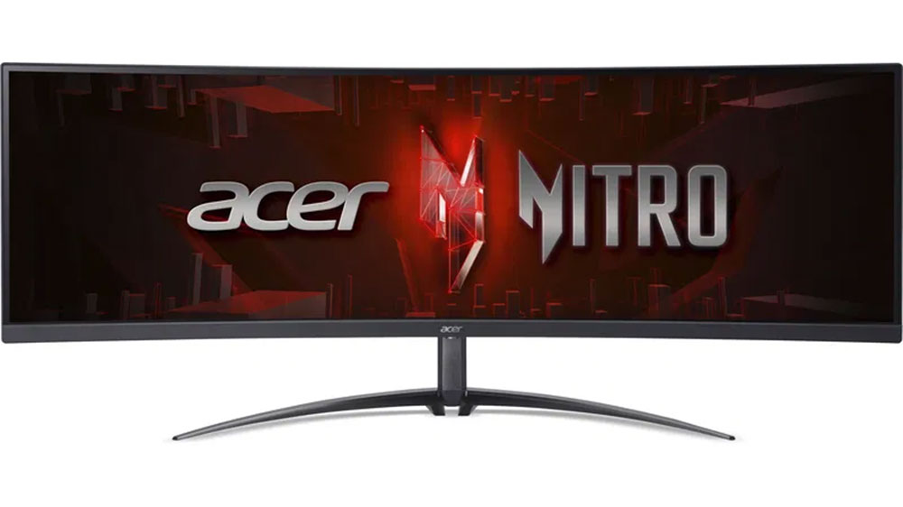 LCD monitor ACER XZ452CUV 44,5 DQHD 165Hz 1ms Black_01