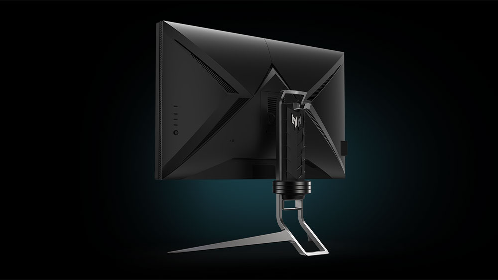 Zadní strana LCD monitoru Acer Predator X32QFSbmii_05