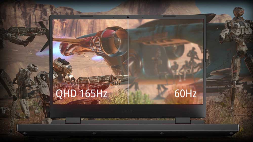 Herní notebook Acer Nitro 5 AN517-55-97XY je vybaven obnovovací frekvencí 165 Hz_02
