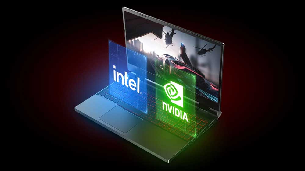 Herní notebook Acer Nitro 5 AN517-55-97XY disponuje grafickou kartou Nvidia GeForce a procesorem Intel Core i9_03
