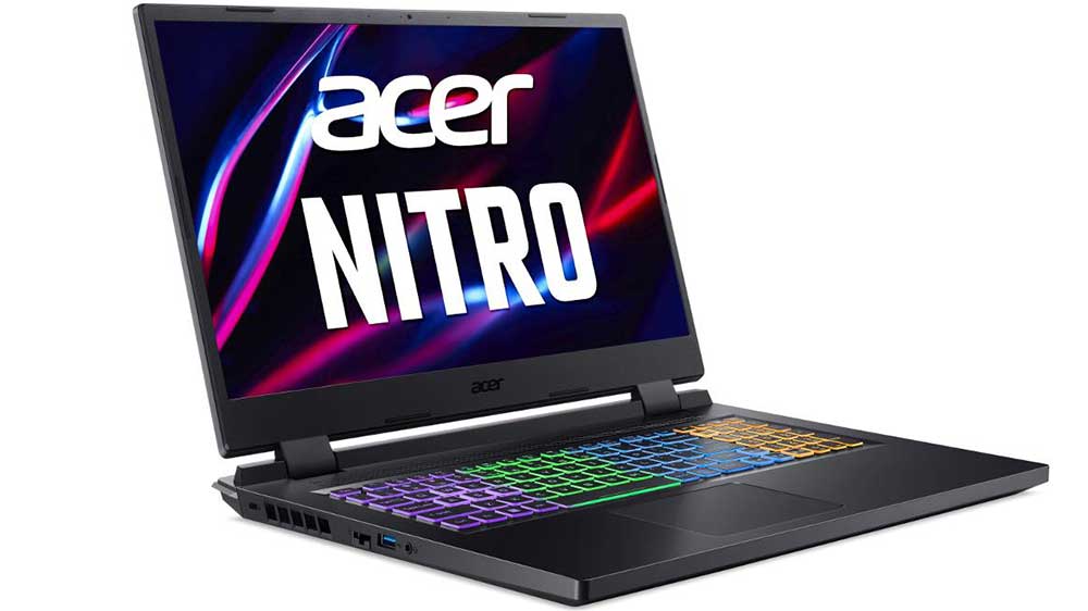 Herní notebook Acer Nitro 5 AN517-55-97XY má barevně podsvícenou klávesnici_05