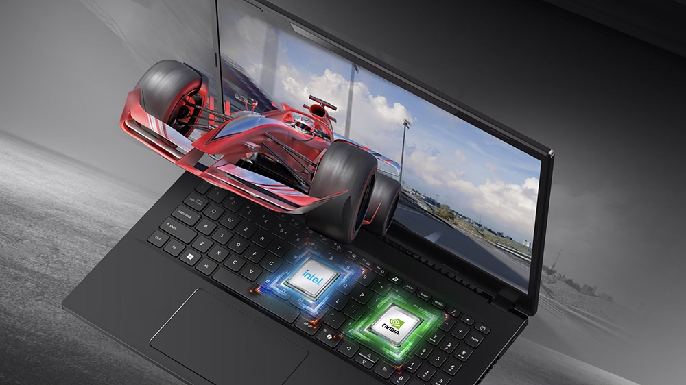 Výkon a grafika notebooku Acer Aspire 3D_03