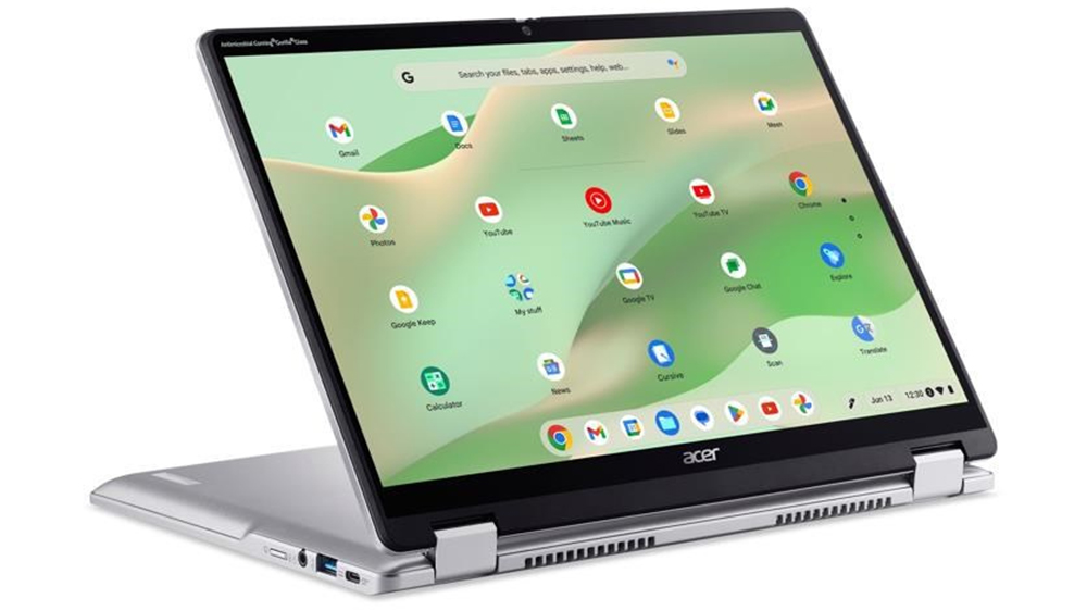 Notebook Acer Chromebook Plus Spin 714 (CP714-1HN-59L1) a přetáčení obrazovky do režimu tabletu_02