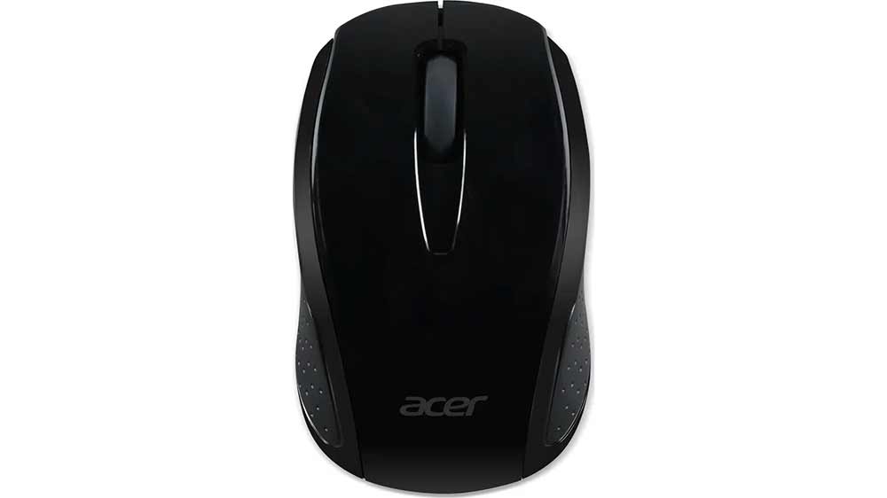 Bezdrátová myš Acer – pohled shora_02