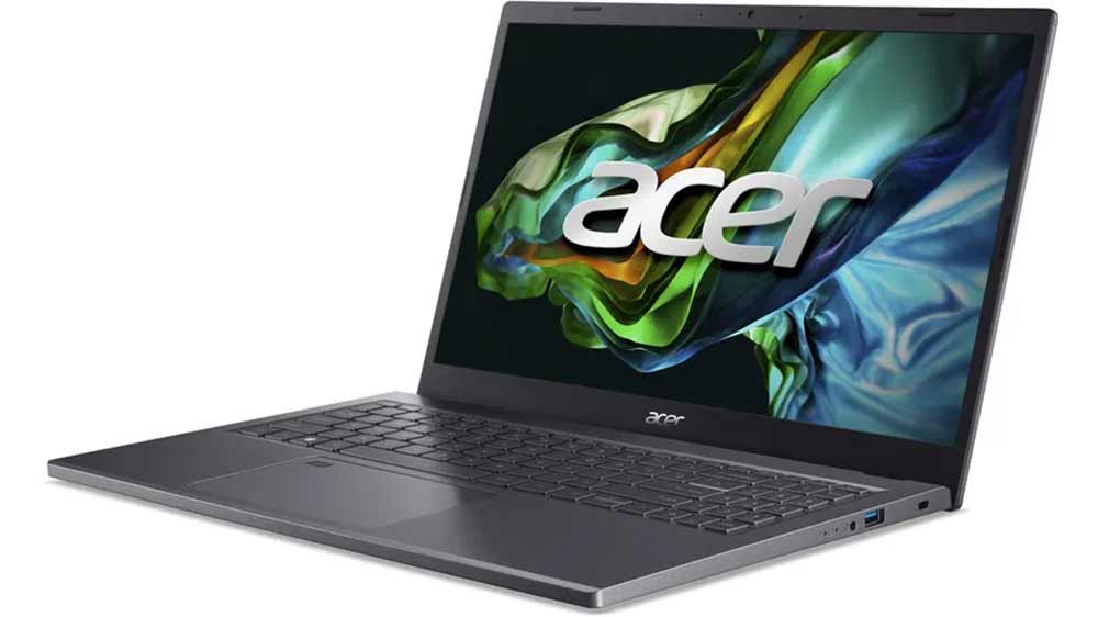 Notebook 15,6 palců Acer Aspire 5 15 A515-58M-57J7 Steel Gray kovový