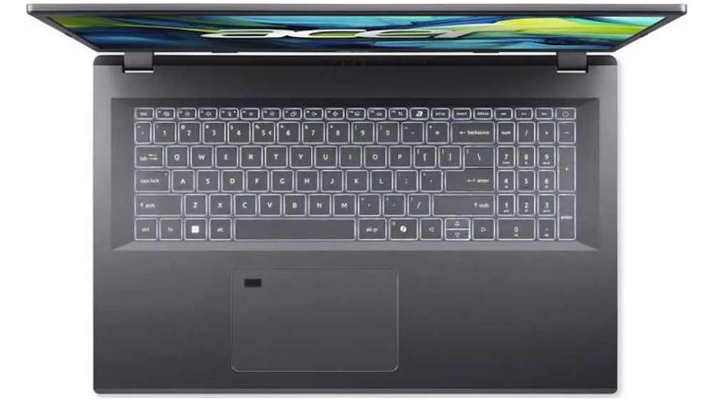 Klávesnica notebooku Acer Aspire 17_04