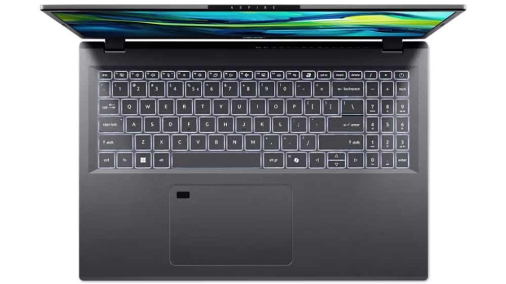 Klávesnica notebooku Acer Aspire 16_05