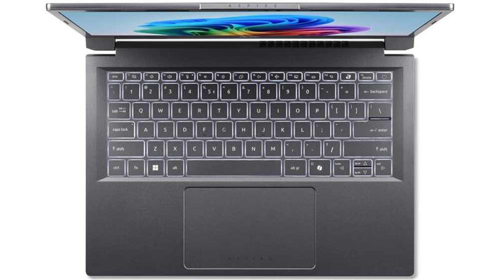 Klávesnica notebooku Acer Aspire 14 AI_04