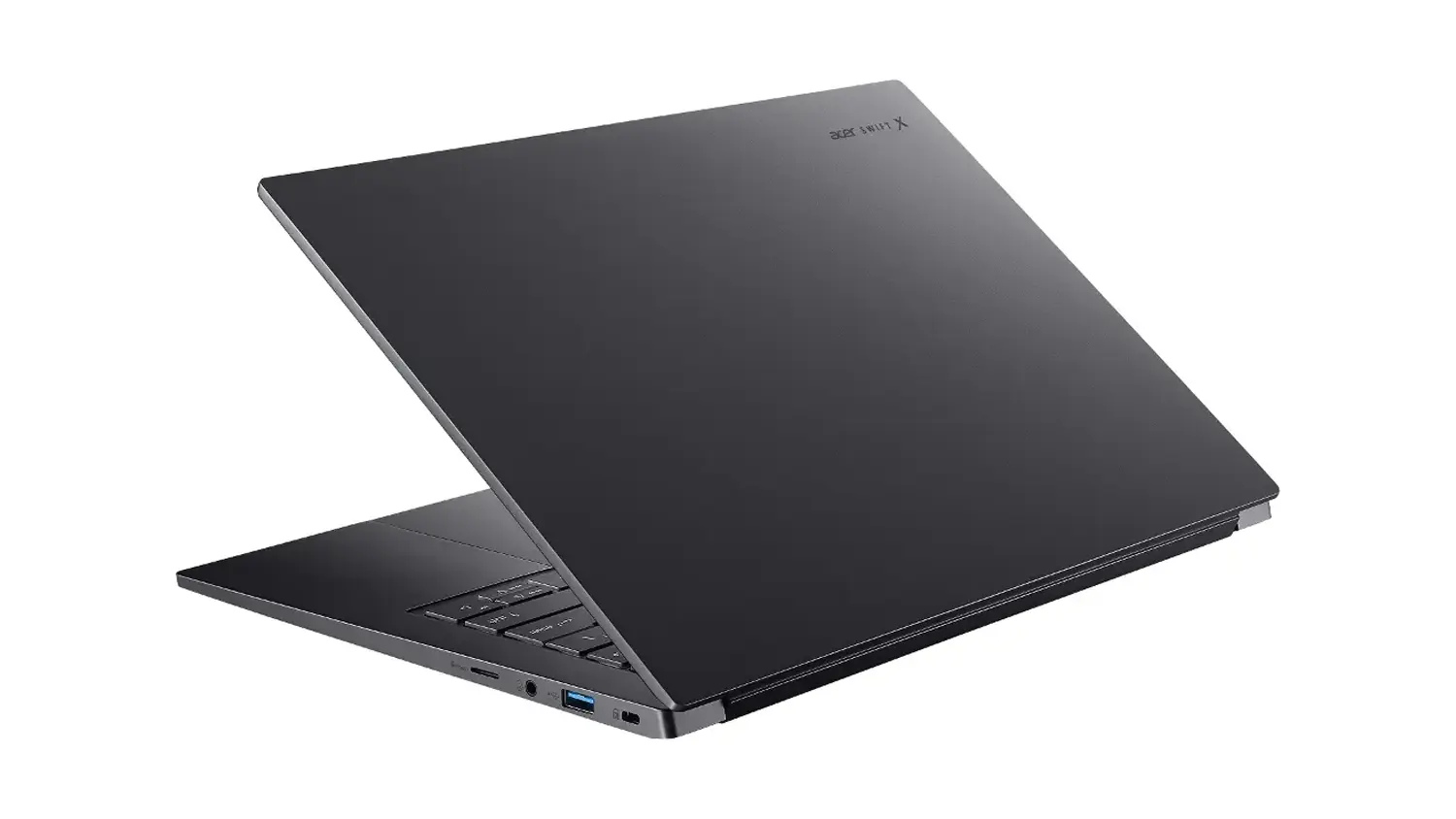 Šasi notebooku Acer – pohľad zozadu