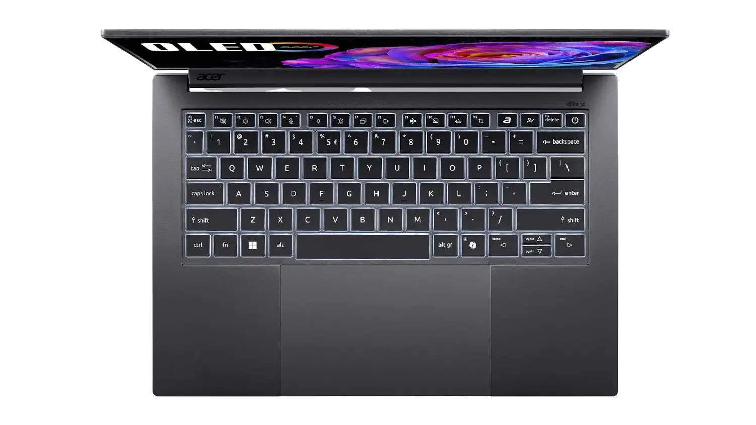 Klávesnica notebooku Acer