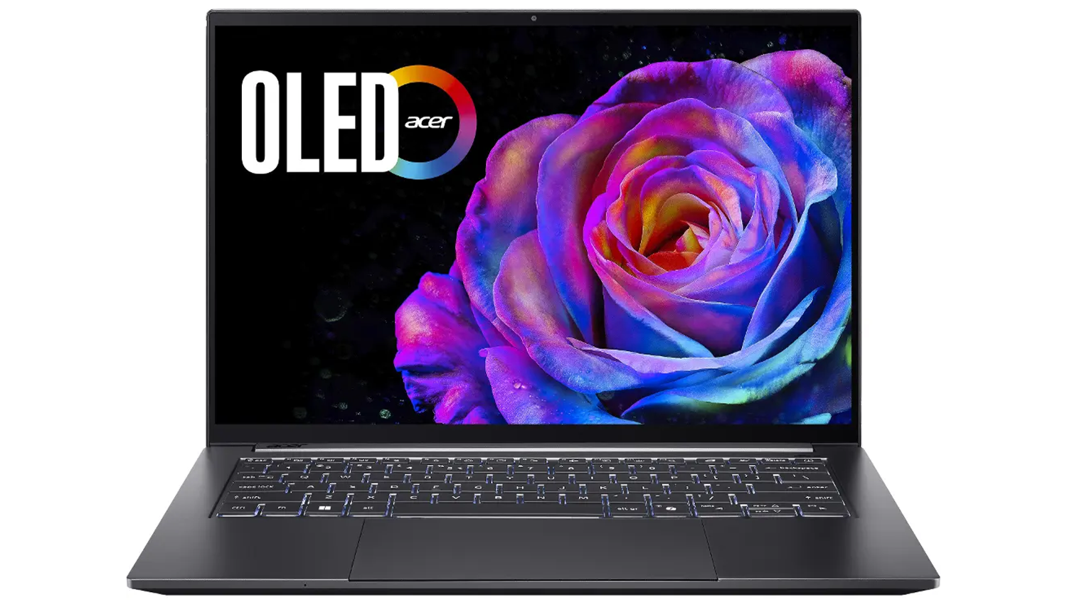 Notebook 14,5 palců Acer Swift Edge 14 AI SFX14-61G-R542 celokovový tmavě šedý