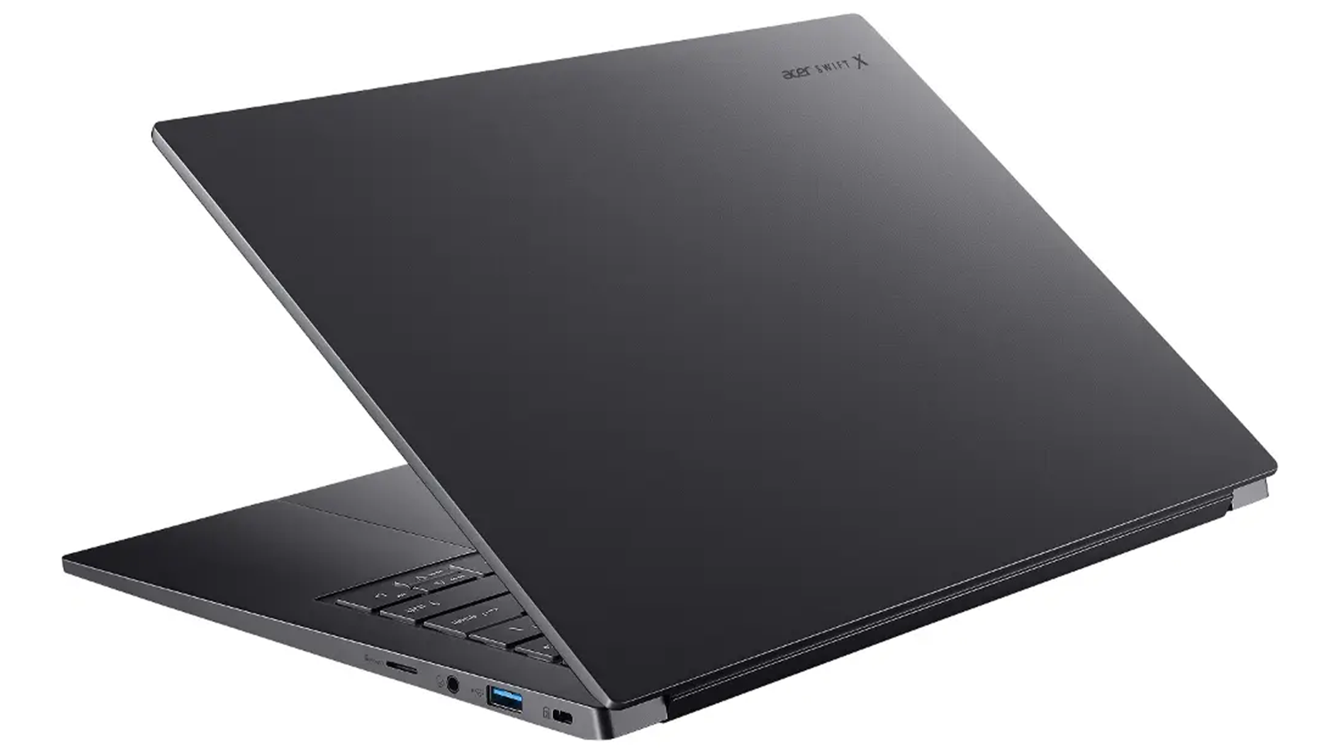 Šasi notebooku Acer – pohled zezadu