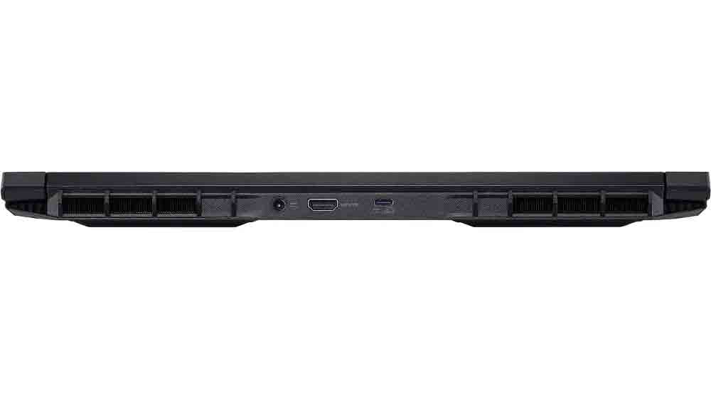 Konektory zo zadnej strany notebooku Acer Nitro V 16 AI ANV1642R0YY_05