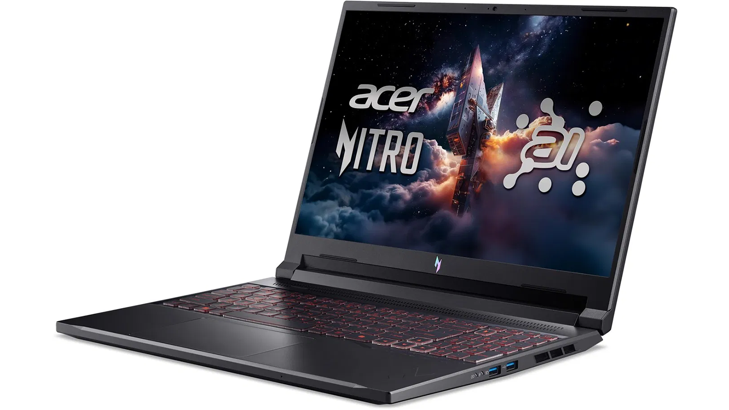 Notebook Acer &ndash; pohľad zo strany