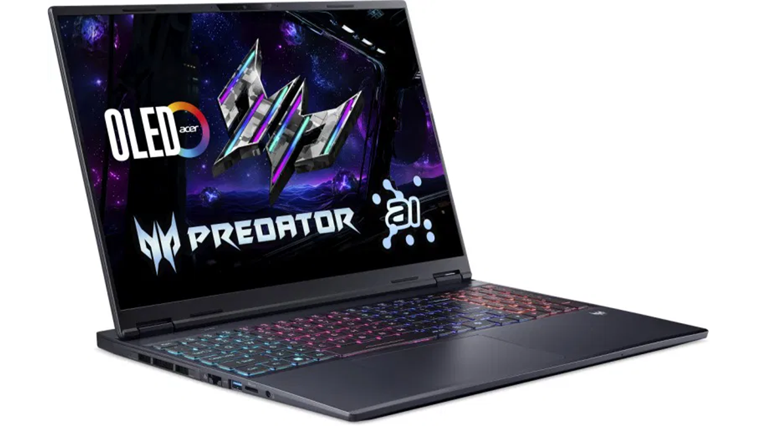 Herný notebook 16 Acer Predator Helios Neo 16S AI PHN16S-71-90BU čierny kov