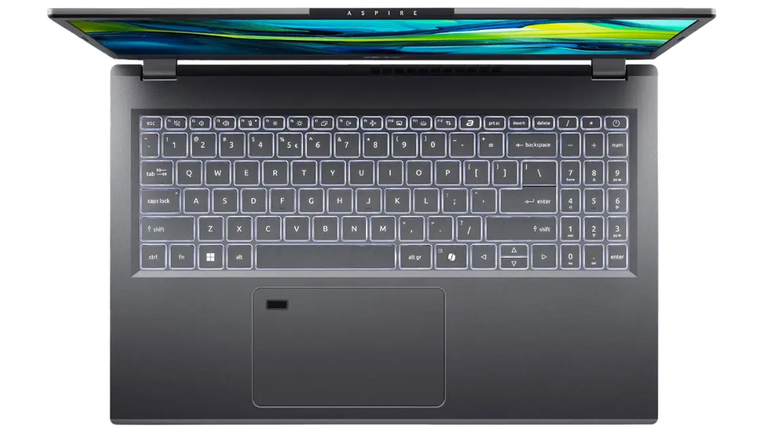 Kl&aacute;vesnica notebooku Acer Aspire 15