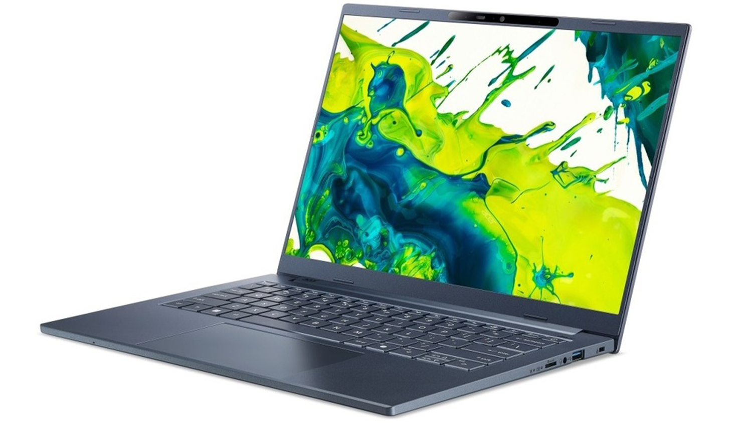 Notebook Acer Aspire 14 AI A14-11M-X6R7 pohled &scaron;ikmo zepředu