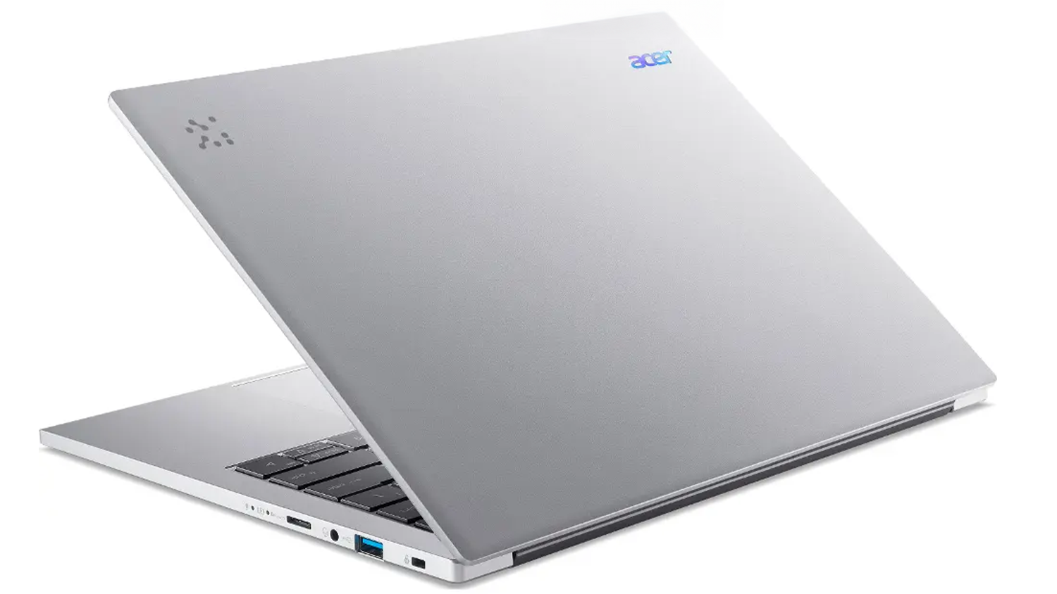 Notebook Acer Aspire 14 AI A14-61M-R5VQ pohľad šikmo zozadu