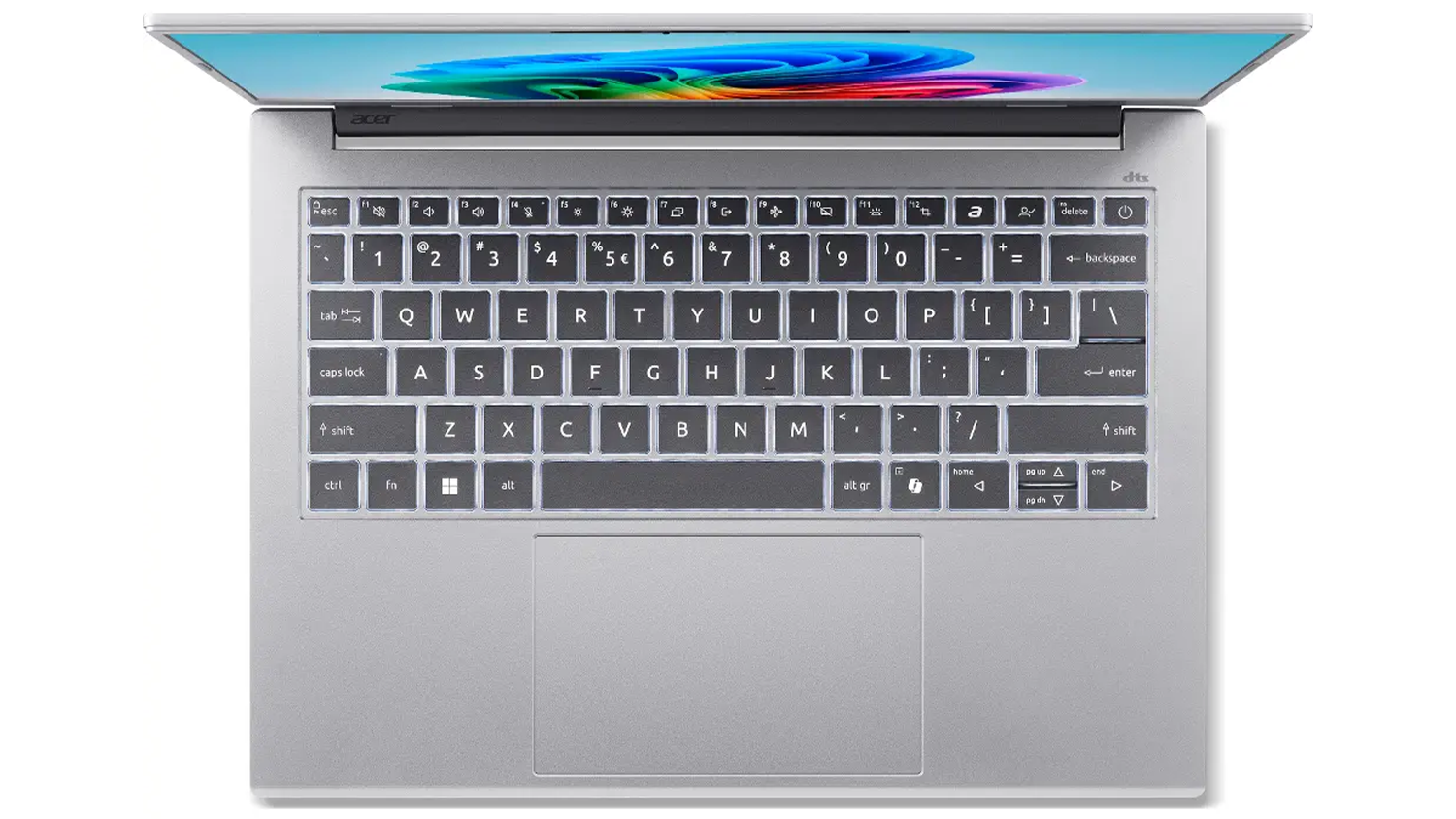 Klávesnica notebooku Acer Aspire 14 AI A14-61M-R5VQ