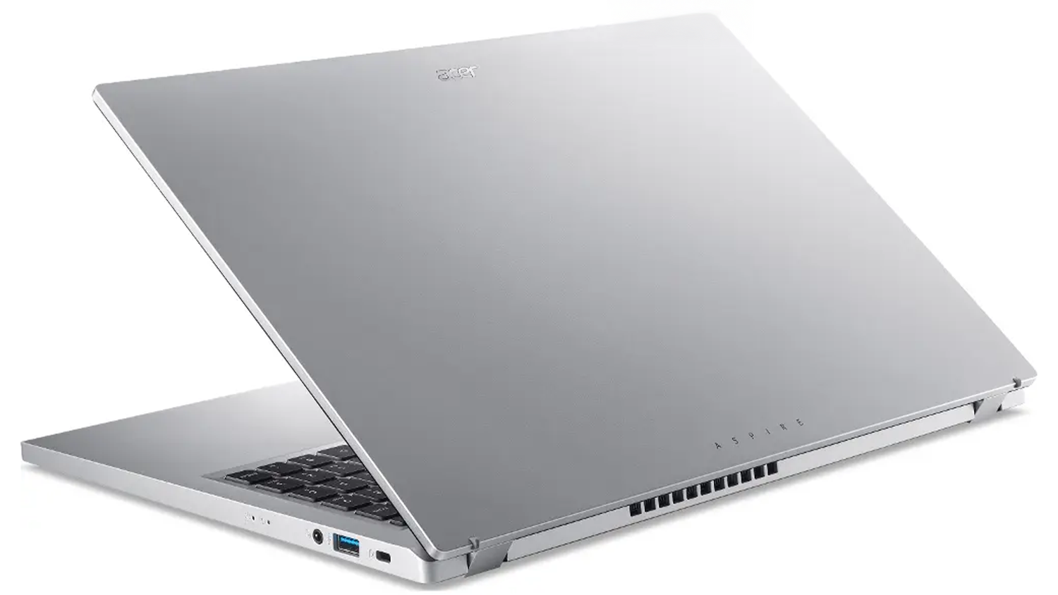 Notebook Acer Aspire Go 15 AG15-42P-R1J9 pohled šikmo zezadu