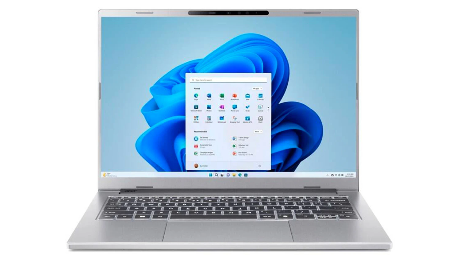 Notebook Acer Aspire 14 AI (A14-53M-56LA)