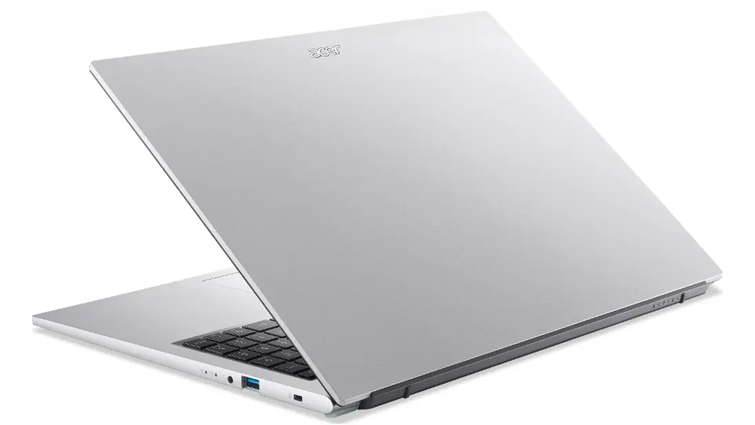 Notebook Acer Aspire Go 15 AG15-72P-54XT pohled &scaron;ikmo zezadu