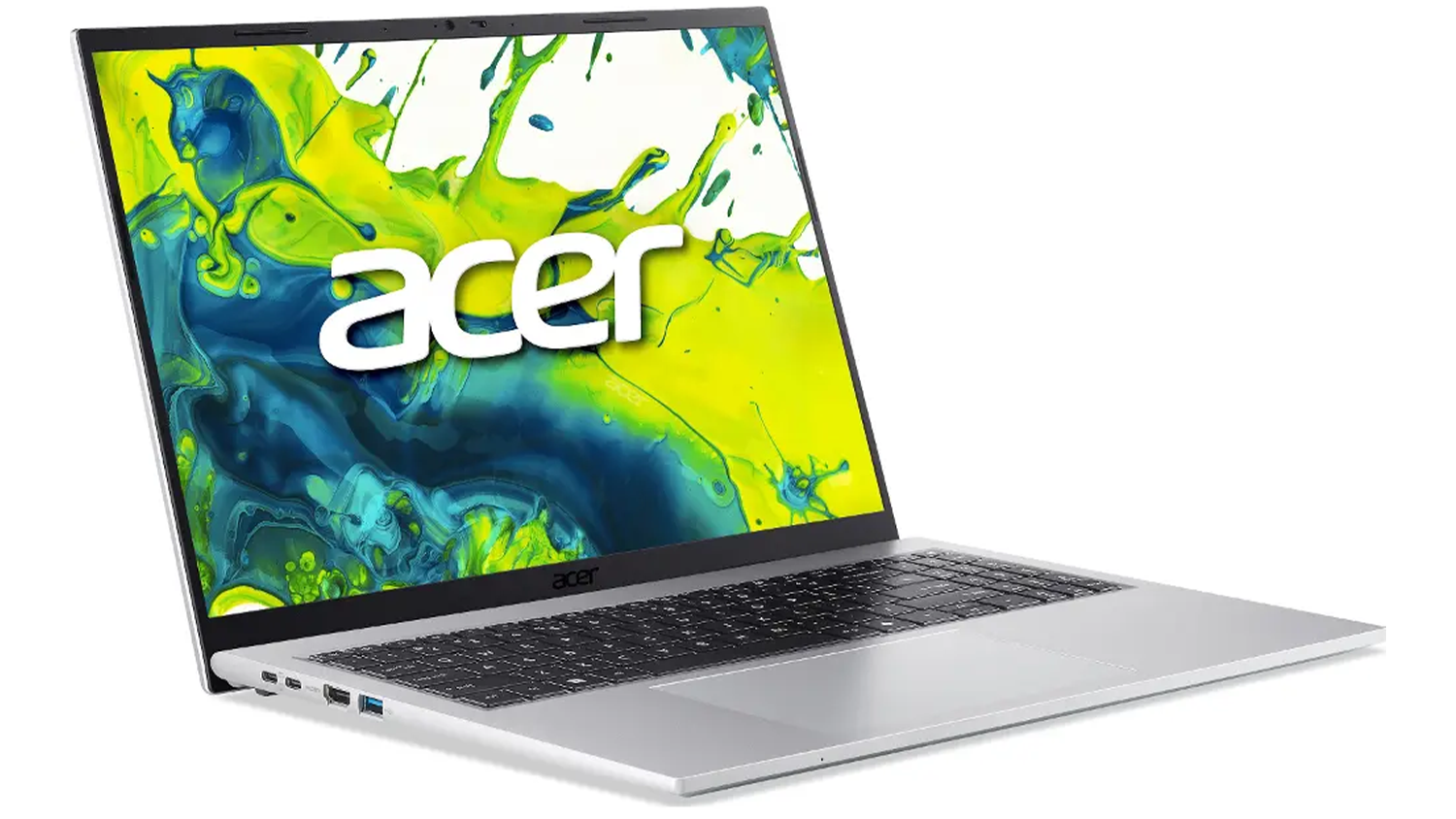 Notebook Acer Aspire Go 15 AG15-72P-54XT pohled &scaron;ikmo zepředu