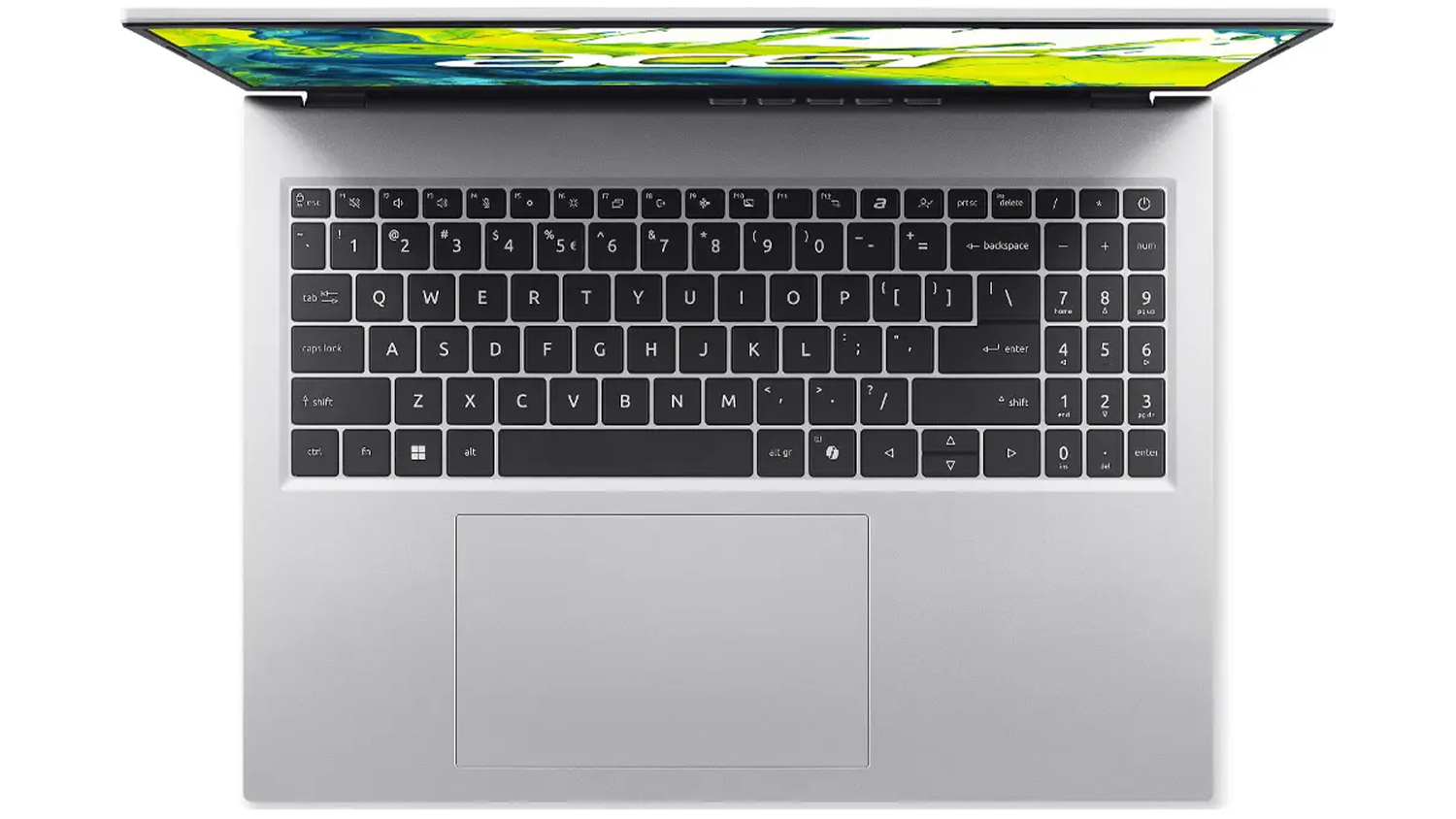 Kl&aacute;vesnice notebooku Acer Aspire Go 15 AG15-72P-54XT