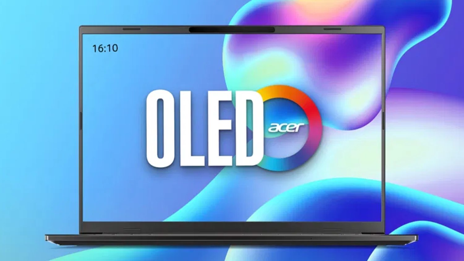 Notebook Acer s OLED displejem