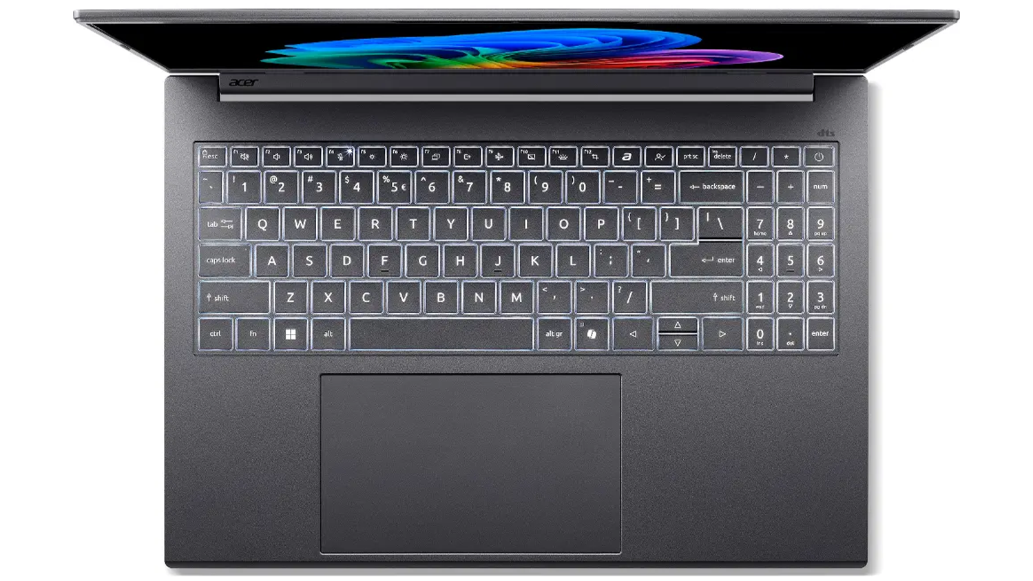 Klávesnice notebooku Acer Aspire 16 AI A16-52M-77L6