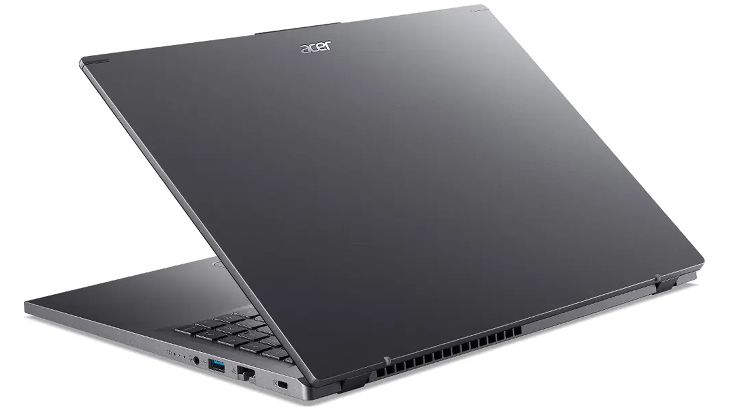 Notebook Acer Aspire 16 A16-71GM-76JL pohled &scaron;ikmo zezadu