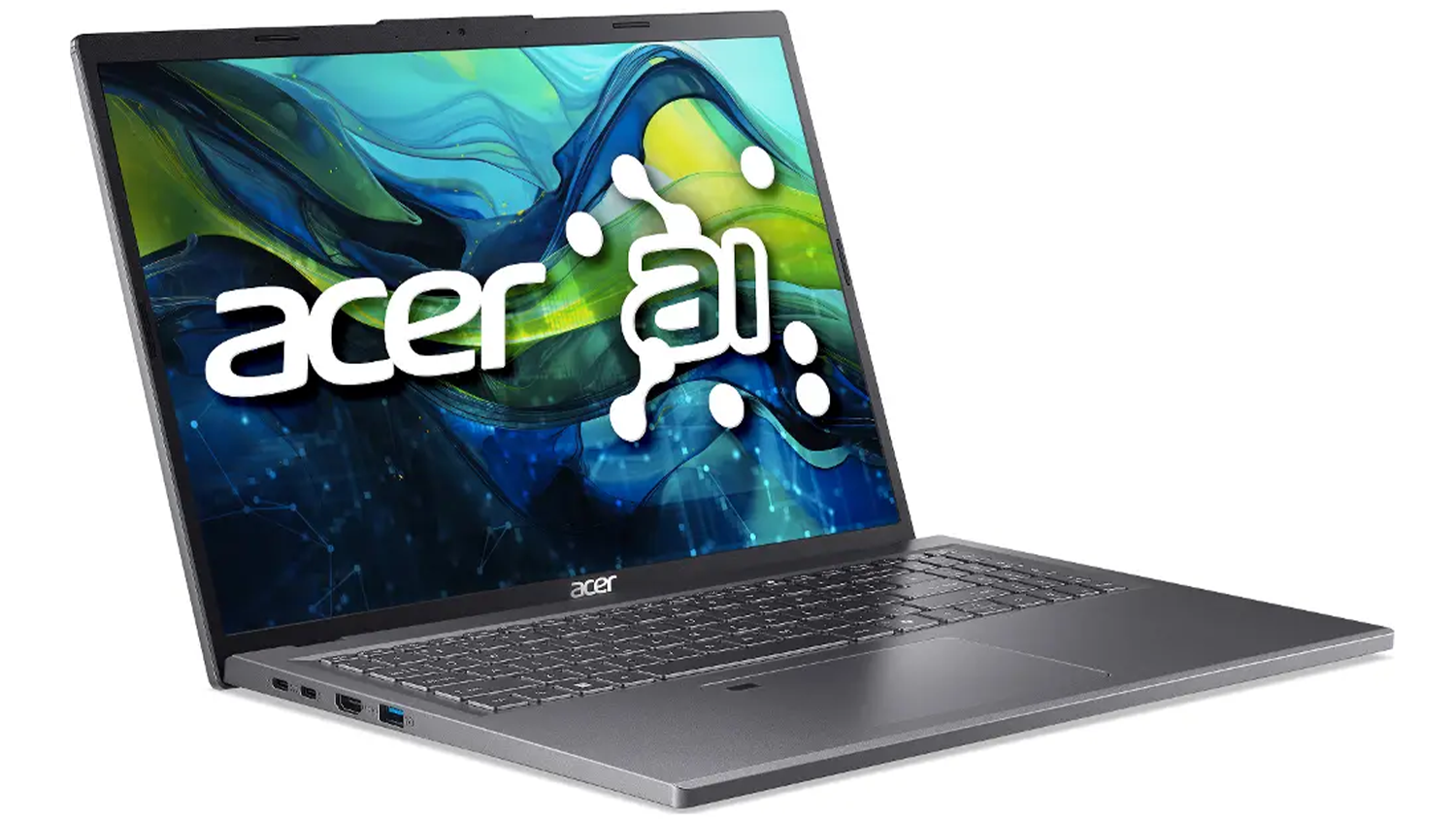 Notebook Acer Aspire 16 A16-71GM-76JL pohled &scaron;ikmo zepředu