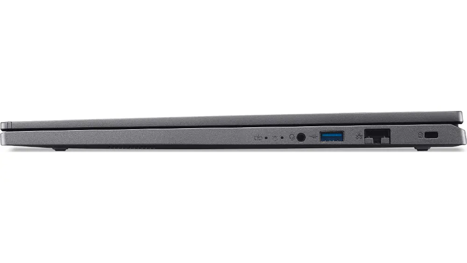 Notebook Acer Aspire 16 A16-71GM-76JL pohled ze strany