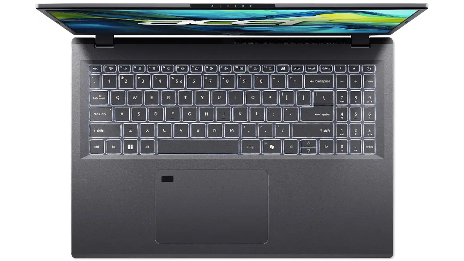 Kl&aacute;vesnice notebooku Acer Aspire 16 A16-71GM-76JL