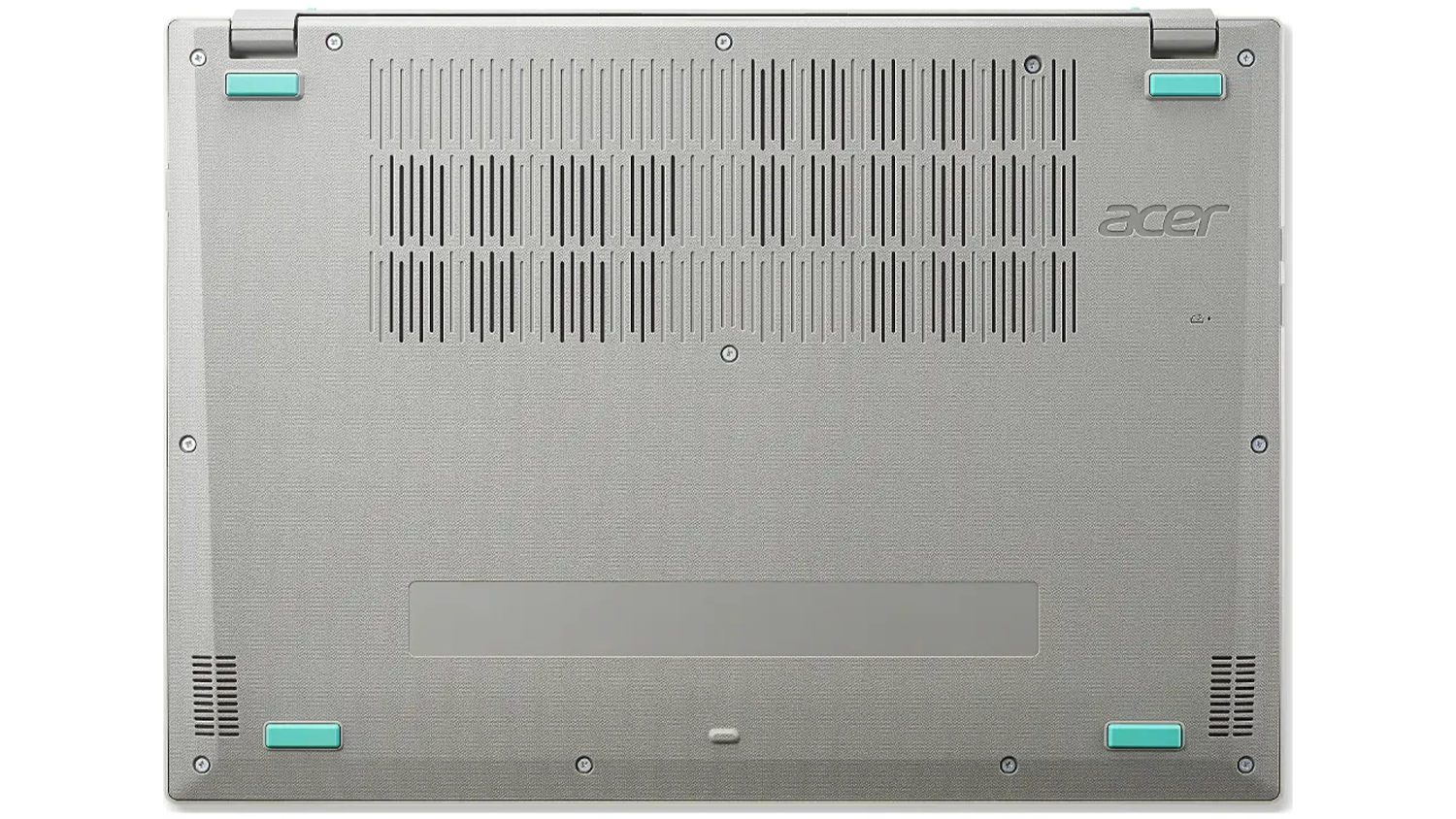 Notebook Acer Aspire Vero 16 AV16-71P-74WA pohľad zospodu