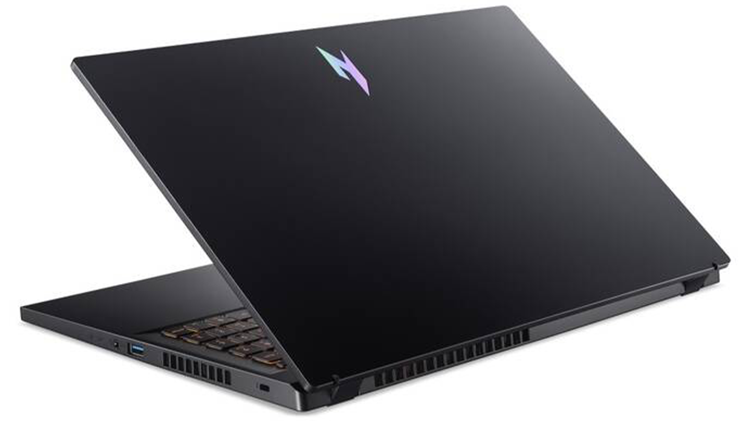 Notebook Acer Nitro V 15 AI ANV15-42-R464 pohľad &scaron;ikmo zozadu