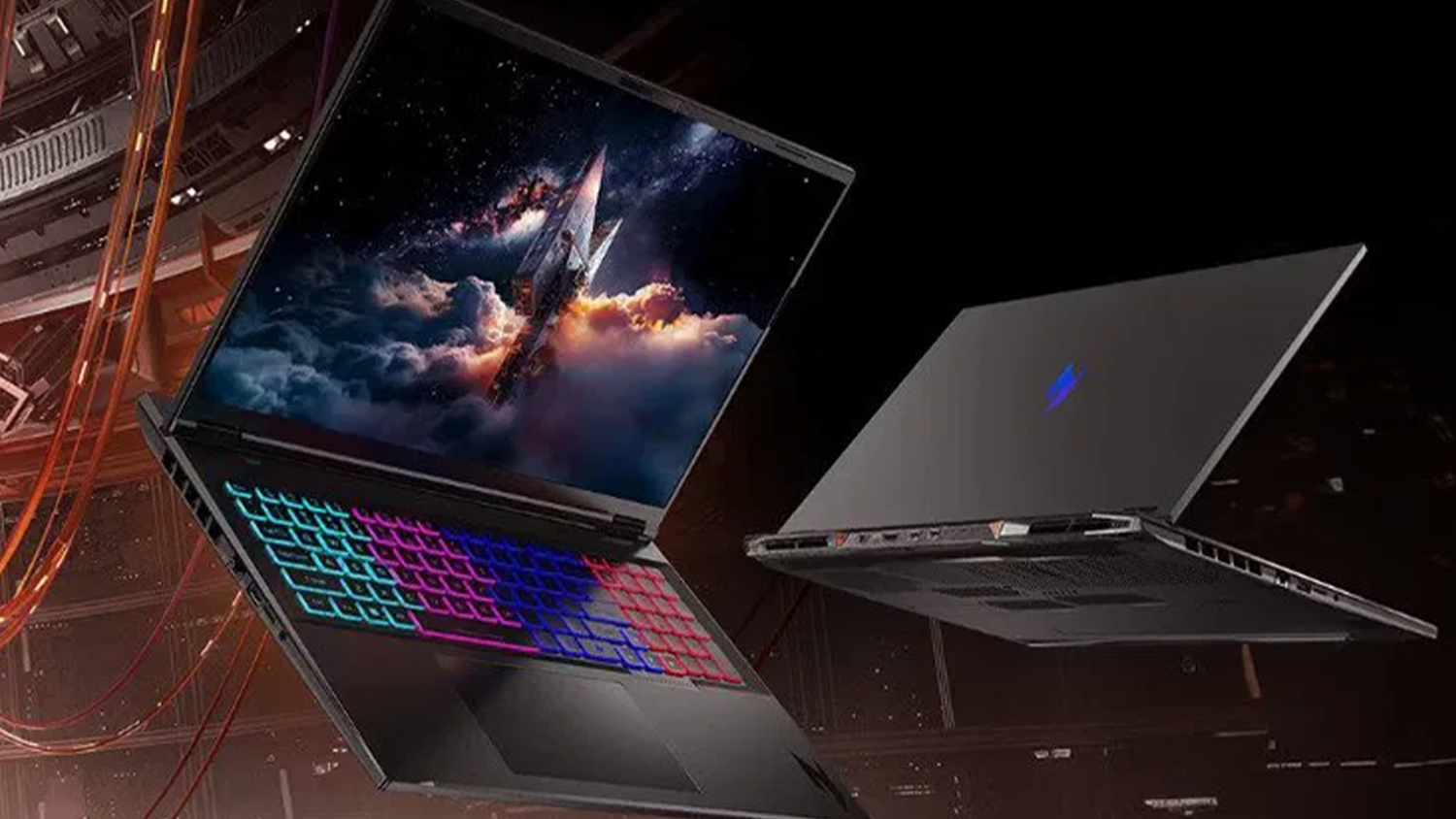 Dva notebooky Acer Nitro 18 AI AN18-61-R3KG