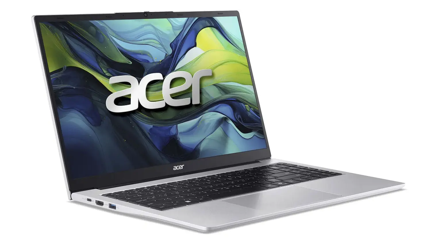 Acer Aspire Lite 15 &ndash; pohled na displej