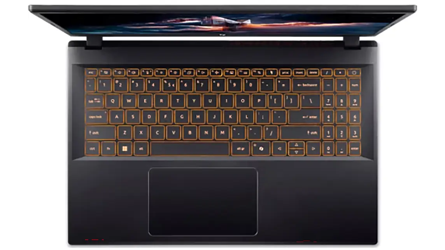 Acer Nitro V &ndash; kl&aacute;vesnice notebooku