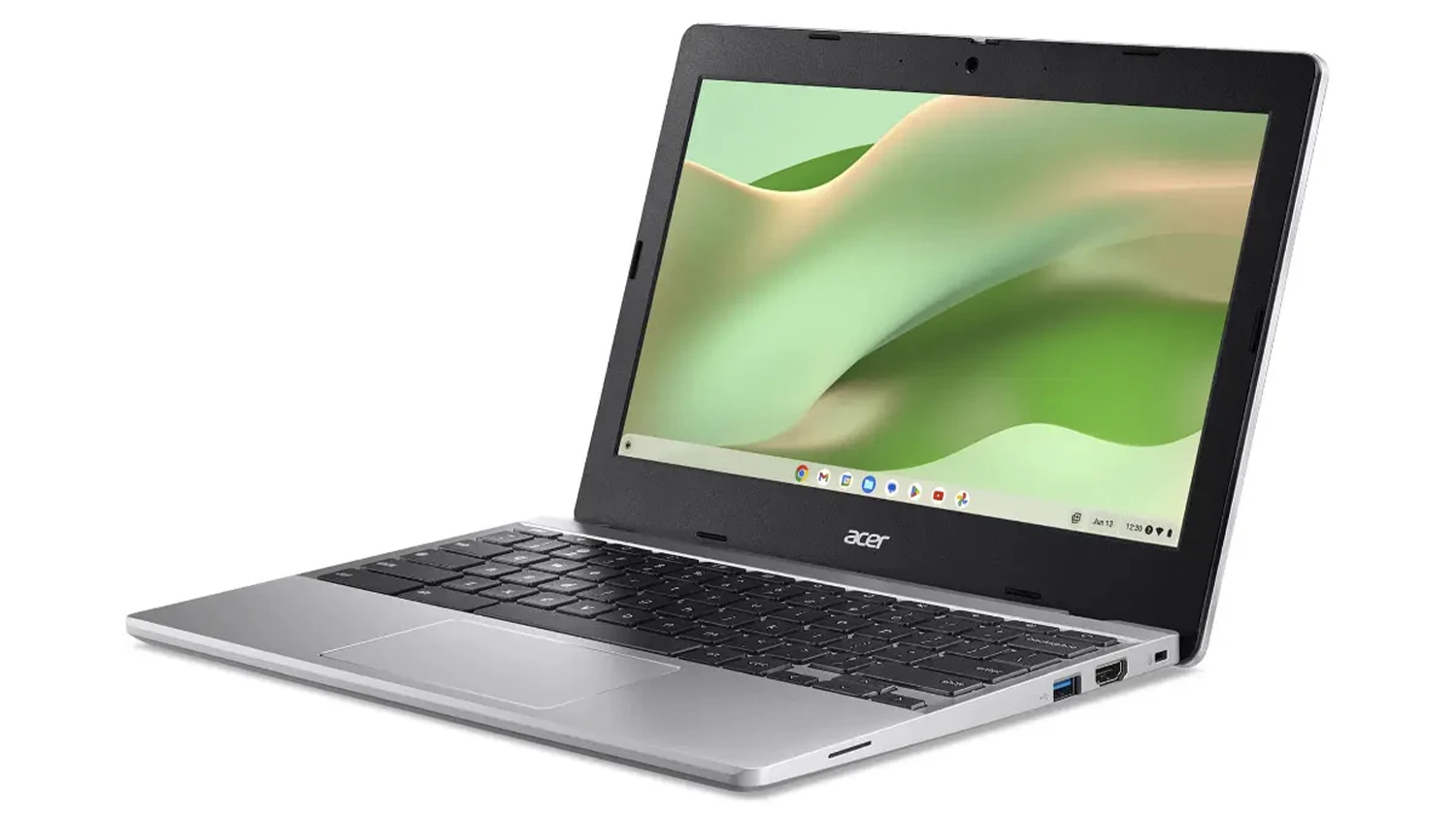 Pohled šikmo zepředu na Acer Chromebook 311